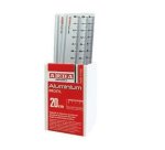 ARDA 17920BAR ruler set 15 pc(s) Aluminium
