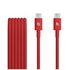 Apple Beats USB-kabel USB 2.0 1,5 m USB C Rood