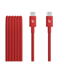Apple Beats câble USB USB 2.0 1,5 m USB C Rouge