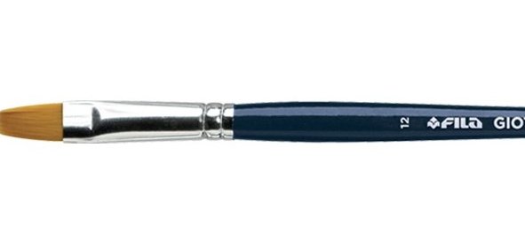 Giotto F670500 pennello per Nail Art Taklon