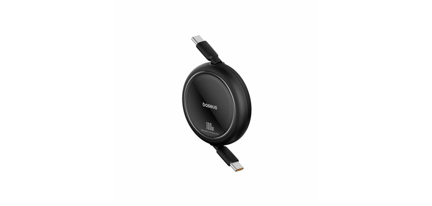 Baseus Free2Draw cable USB 1 m USB C Negro