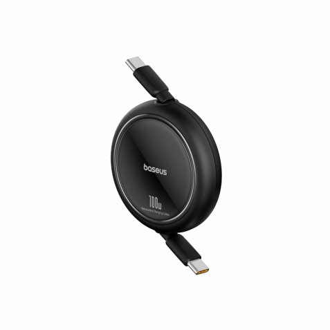 Baseus Free2Draw cable USB 1 m USB C Negro