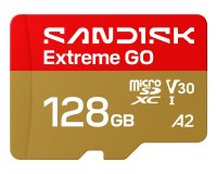 SanDisk Extreme GO 128 Go MicroSDXC UHS-I