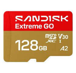 SanDisk Extreme GO 128 GB MicroSDXC UHS-I