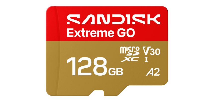 SanDisk Extreme GO 128 Go MicroSDXC UHS-I