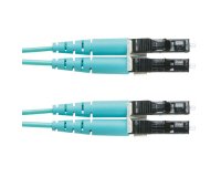Panduit FZ2ELLNLNSNM005 Cable de fibra óptica e InfiniBand 5 m LC Multicolor, Turquesa