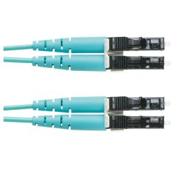 Panduit FZ2ELLNLNSNM005 Cable de fibra óptica e InfiniBand 5 m LC Multicolor, Turquesa
