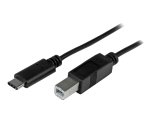 DLH DY-TU5177B câble USB USB 2.0 1 m USB B USB C 0,48 Gbit/s Noir