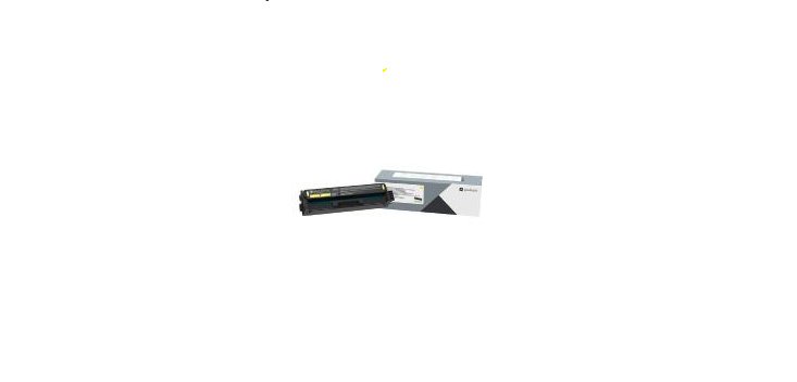 C330H40 LEXMARK CS3226 Toner YellowLOW High Capacity   3000Pages High Capacity