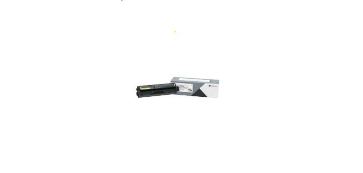 C330H40 LEXMARK CS3226 Toner YellowLOW High Capacity   3000Pages High Capacity