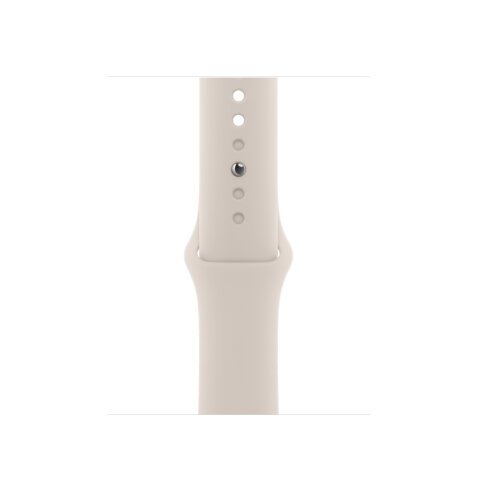 Apple MT2V3ZM/A accessoire intelligent à porter sur soi Bande Blanc Fluoroélastomère