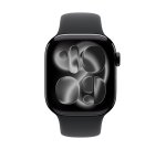 Apple MXLJ3ZM/A Accesorios para dispositivos vestibles inteligentes Grupo de rock Negro Fluoroelastómero