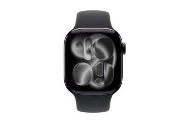 Apple MXLJ3ZM/A Accesorios para dispositivos vestibles inteligentes Grupo de rock Negro Fluoroelastómero