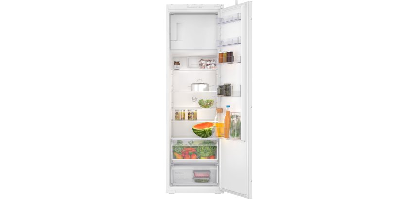BOSCH Réfrigérateur encastrable 1 porte KIL82NSE0, Série 2, Power Ventillation