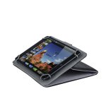 Rivacase 3017 25,6 cm (10.1") Custodia a libro Nero