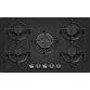 NEFF Plaque gaz T27PIQ4S0, N70, FlameSelect, 75 cm