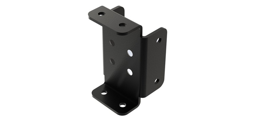 B-Tech BT8380-JPR/B accessoire de montage de TV