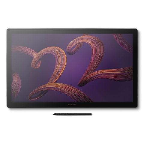 Wacom Cintiq Pro 22 tableta digitalizadora Negro 476 x 268 mm USB