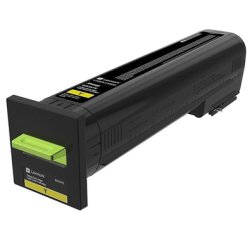 Lexmark - à rendement élevé - jaune - original - cartouche de toner - LCCP