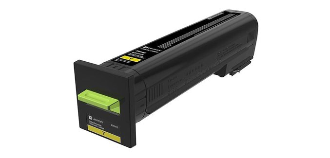 Lexmark - High Yield - yellow - original - toner cartridge - LCCP
