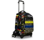 Seven 200102360-657 zaino Zaino scolastico Multicolore Poliestere