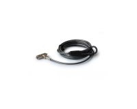 Port Designs 901215 câble antivol Noir, Argent 1,55 m