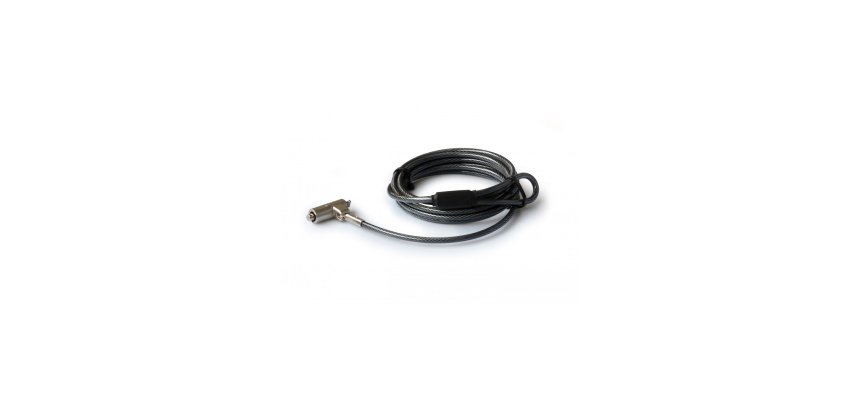 Port Designs 901215 câble antivol Noir, Argent 1,55 m