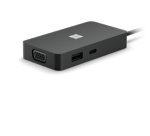 Microsoft 1E4-00003 laptop dock/port replicator Black