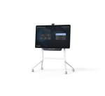 Avocor Google Meet Series One Board 65 tableau blanc interactif 165,1 cm (65") Écran tactile Gris