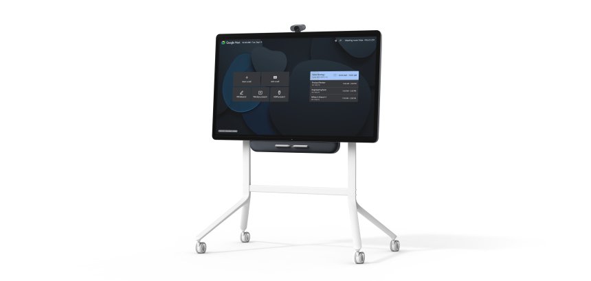 Avocor Google Meet Series One Board 65 tableau blanc interactif 165,1 cm (65") Écran tactile Gris