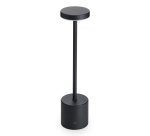 Muitomas UPNDOWNLAMPBK lampada da tavolo LED Nero
