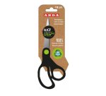ARDA FB18RE forbici da cancelleria Forbici per attività manuali, Forbici da ufficio Taglio a zig zag Nero, Verde