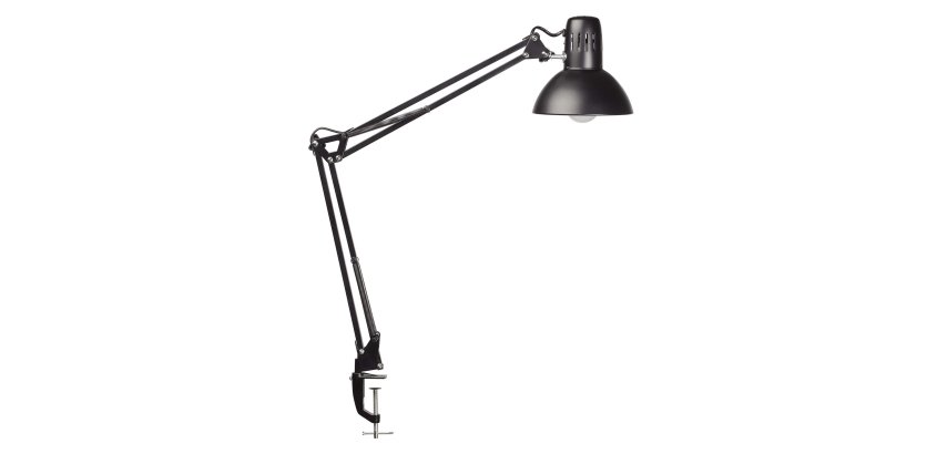 MAUL 8201190 lampe de table E27 10 W LED Noir