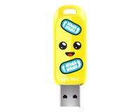 SanDisk SDCZIF-128G-G46 lecteur USB flash 128 Go USB Type-A 3.2 Gen 1 (3.1 Gen 1) Jaune
