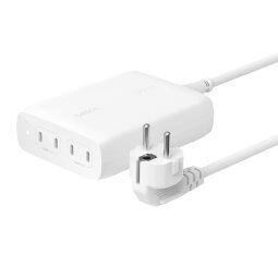 Belkin BoostCharge Pro Ordinateur portable, Smartphone, Tablette Blanc Secteur Charge rapide Intérieure