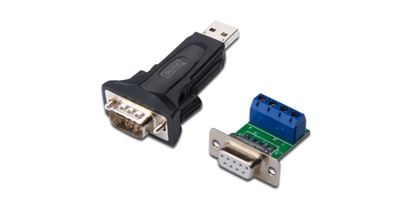 Digitus Adaptador USB - Serie