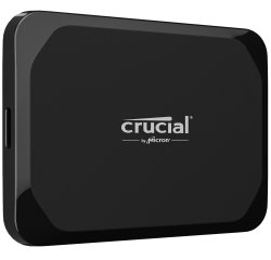 Crucial X9 4 To USB Type-C 3.2 Gen 2 (3.1 Gen 2) Noir