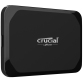 Crucial X9 1 TB USB Tipo C 3.2 Gen 2 (3.1 Gen 2) Negro