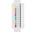 Peinture aquarelle faber castell boite de 12