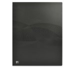 Protège-documents Oxford Osmose A3 40 vues / 20 pochettes couverture polypro noir