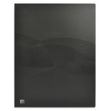 Protège-documents Oxford Osmose A3 40 vues / 20 pochettes couverture polypro noir