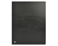 Protège-documents Oxford Osmose A3 40 vues / 20 pochettes couverture polypro noir