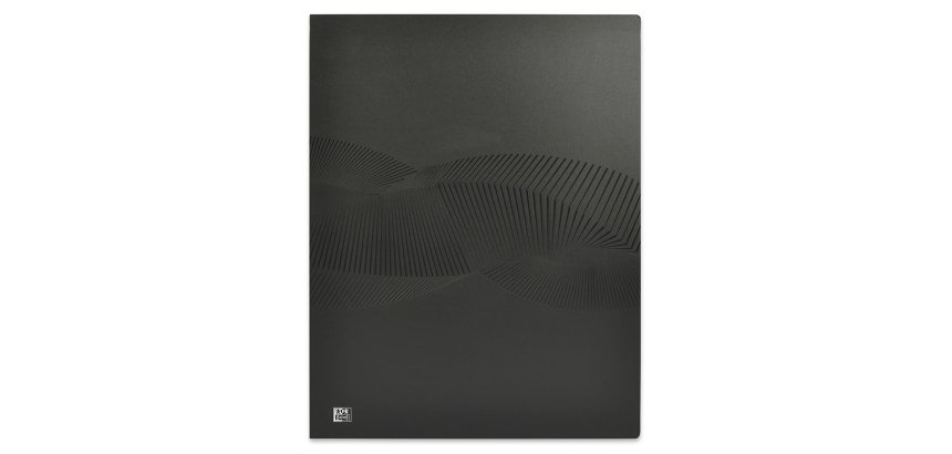 Protège-documents Oxford Osmose A3 40 vues / 20 pochettes couverture polypro noir