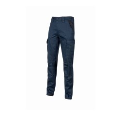 Pantaloni U-Power Style Guapo, blu
