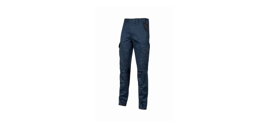 Pantaloni U-Power Style Guapo, blu