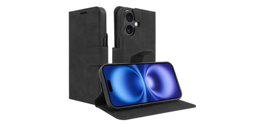 Just in Case 8332462 coque de protection pour téléphones portables 15,5 cm (6.1") Étui avec portefeuille Noir
