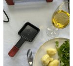 LITTLE BALANCE Raclette Multifonction Raclette 2 personnes piment connectable