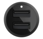 Belkin Boost Charge Universal Negro Encendedor de cigarrillos Auto