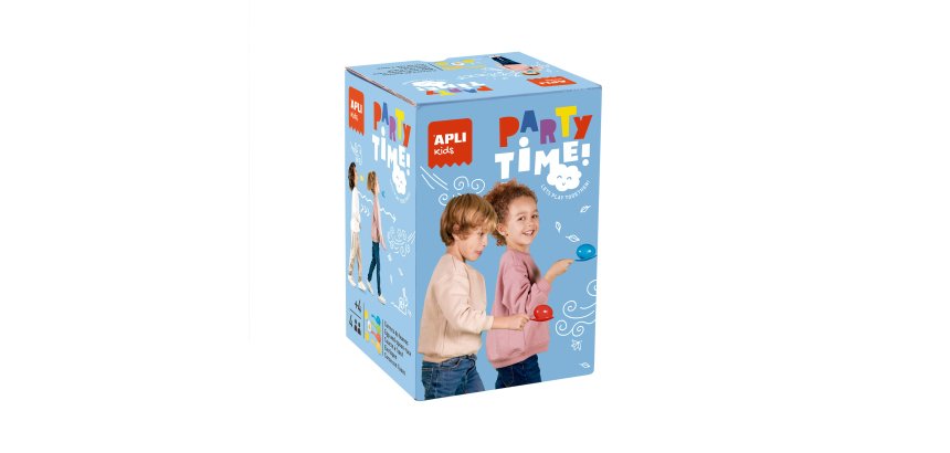 Jeu apli kids party time course aux oeufs