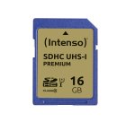 Intenso 3421470 memory card 16 GB SDHC UHS-I Class 10